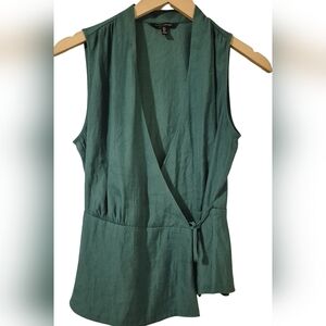 Banana Republic Green Blouse Elegant Top